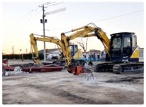 新潟県上越市の解体業者「有限会社上南実業」!